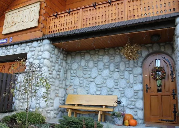 Marang I Prázdninový dům Szczyrk